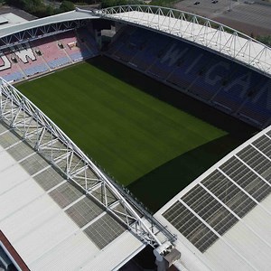 16K views · 768 reactions | ️ The DW Stadium is looking in superb condition after recently undergoing a complete pitch renovation ahead of the 2023/24 campaign… Excellent job on the pitch as usual from our Grounds Team.  #wafc ⚪️ | Wigan Athletic | Facebook