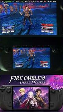 Fire Emblem: Three Houses on Steam Deck! 🔥 Eden Emulator Performance Test
