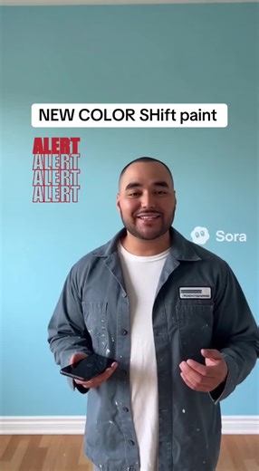 Control the color you want with your phone. #painter #paint #painting #AI #explorepage
