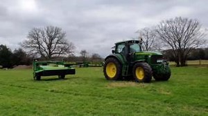 1.7K views · 25 reactions | 2012 John Deere 530 Trailed Mower C/w...