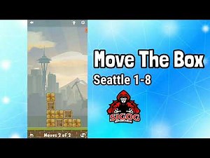 Move The Box- North America Seattle 1-8 | Move the box | North America | Invincible Sigog