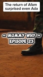 Part 23: mummy why One hot afternoon, while Ada was sweeping the compound, she heard footsteps… slow, familiar footsteps. She turned. A shadow stood at the gate. A shaky voice said: “Ada…” Ada froze. Her broom fell. She blinked. Her heart stopped. The man stepped forward — thin, scarred, but alive. It was Afam. Ada screamed and ran to him: “Daddy!!!” She crashed into his arms. They both fell to their knees, crying into each other’s shoulders. Amara came out and almost fainted. “Afam?? But… we we