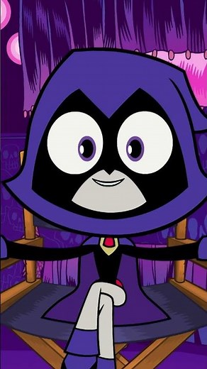 The debut of Teen Titans Go! #shorts @cartoonnetworkFR