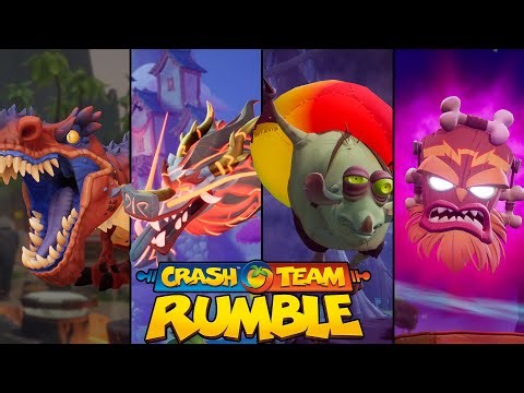 Crash Team Rumble - ALL SEASON 2 BOSS FIGHTS