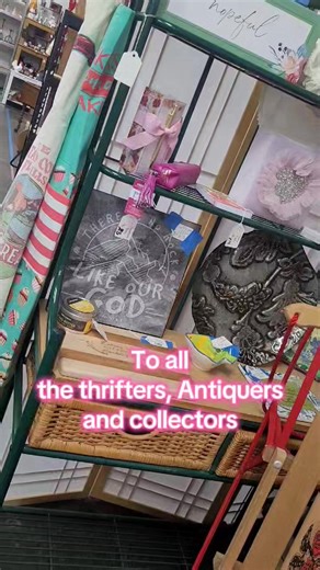 We bring the magic to you daily with posts sharing amazing antique and vintage finds here at The Ark! #fleamarket #antiques #bestinthemidwest #thrift #shopsmall | The Ark Antiques & Flea Market