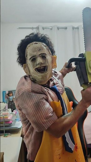 LEATHERFACE VS ART THE CLOWN