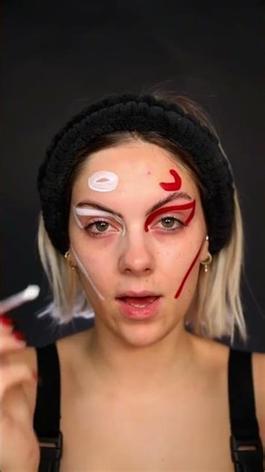 Best devil makeup 2 #makeuptransformation #devilmakeup #makeuptransformation #makeuptransitions