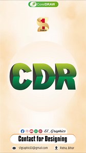 2.1K views · 43 reactions | CDR 3D text design in Corel draw #coreldrawtutorials #fbreel #reelsfb #fbviral #viralpage #shortsvideos #fb #logodesigner #icon #logoinspiration #logo #logodesign #logomaker #logotype #art #creative #graphicdesign #coreldraw #coreldrawtutorial #virals #reelsviralシ #fbpost #pageviralシ゚ #coreldrawdesign #graphicdesigner #graphics #Texture #TextEffects S1 Graphics | S1 Graphics | Facebook