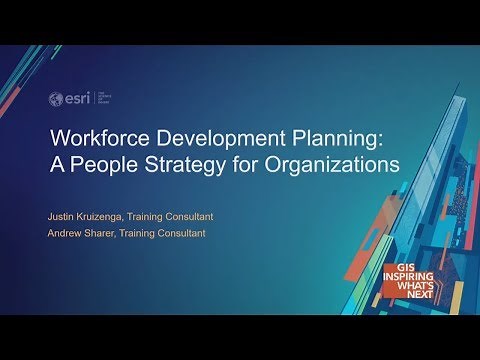 Workforce Development Planning: A People Strategy for Organizations