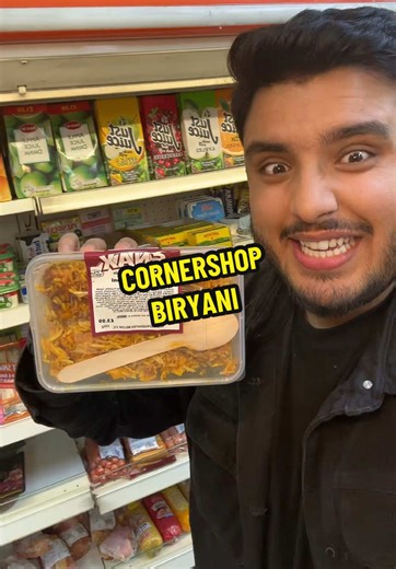 Chicken Biryani Review from Cornershop