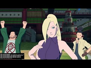 Sakura vs Ino Naruto X Boruto Ultimate Ninja Storm Connections 4K