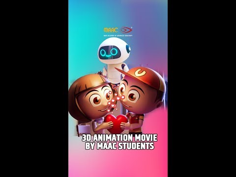 When Robots Learn to Love | A Heartfelt Animation by MAAC Students