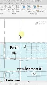How to Create and Tag Rooms in Revit - Room Planning Series part 2