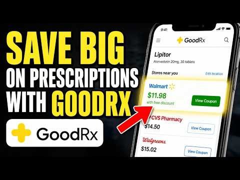 How to Secure Affordable Prescriptions with GoodRx - Easy Tutorial