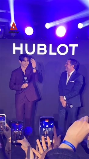 allkpop on Instagram: "Hublot has officially named Jungkook of BTS as its new Global Brand Ambassador, unveiling the partnership at an event in Seoul where watchmaking and music came together in a defining moment. From the bold material fusion of 1980 to the revolutionary Big Bang and today’s Big Bang Original Unico, Hublot continues to redefine innovation. Now, alongside Jungkook, a global artist known for his precision, passion, and creative evolution, the Maison begins a new chapter where tim