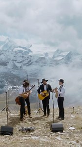 Watch us perform “Boots” on a mountain top! 🥾🏔️ #boots #thedeadsouth | The Dead South