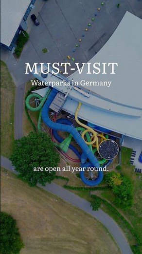 3 must visit waterparks in Germany - Rulantica, Therme Erding & Europabad Karlsruhe ✨🐙🩵