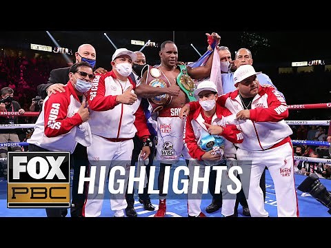 Efe Ajagba vs Frank Sanchez | FULL HIGHLIGHT | PBC ON FOX