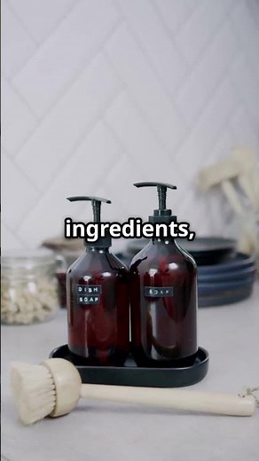 Switch to Biodegradable Dish Soap | Eco-Friendly Cleaning for a Healthier Planet 🌍"