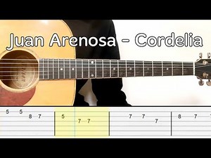 Juan Arenosa - Cordelia (Easy Guitar Tutorial Tabs)