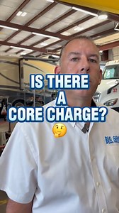 Is there a core charge? 🤔 #fyp #mechanicsoftiktok #diesel #truckdriver #mechanic | Big Shop Diesel Services