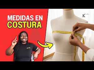 Secreto de las modistas profesionales: Para Tomar Medidas En Costura