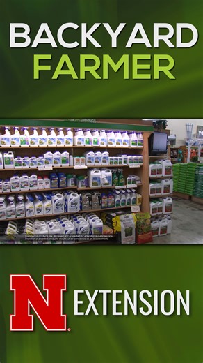Roch gives us some tips on what to look for on herbicide labels. #NEBEXT #nebpublicmedia #IANR #readthelabel #plantsmakepeoplehappy | Backyard Farmer