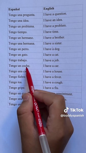 Learn spanish the easy way in 2 weeks for usa ✏️🇪🇸🇺🇸 -follow and save 🤩 -Daily free spanish lessons beginners friendly 🥰 #learnspanish #spanishteacher #spanishforbeginners