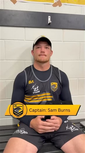 📣 Captains Call: Sam Burns talks us through how the team is feeling leading into our elimination semi final tomorrow and what they need to do to get the win over the Jets. The Falcons vs Jets game kicks off at 2:10pm on Sunday at Sunshine Coast Stadium! | SC Falcons