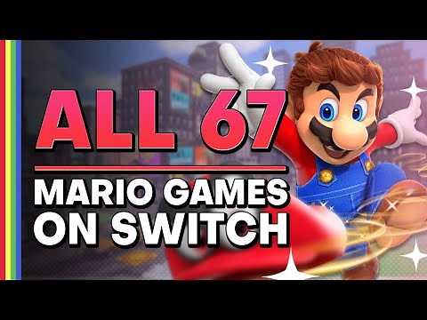 All 67 Super Mario Games on Nintendo Switch