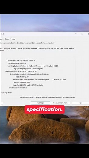 Did you know someone can change the processor name displayed in Windows to make an old laptop newer?