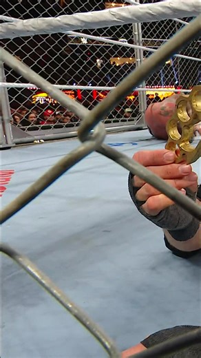 #LoganPaul goes nowhere without his Brass Knuckles 👊😬 | WWE