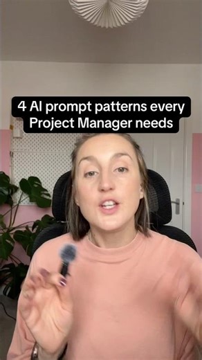 Fix Bad AI Output Fast | 4 Prompt Patterns Every Project Manager Needs