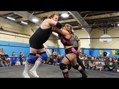Ronnie Payne vs Lincoln Steen - FREE Intergender Wrestling (January 24th 2026)