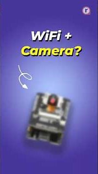 The Most OP ESP32 IoT Camera Board?! #esp32 #robu