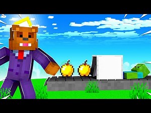 Making MILLIONS $$$ In Minecraft Skyblock