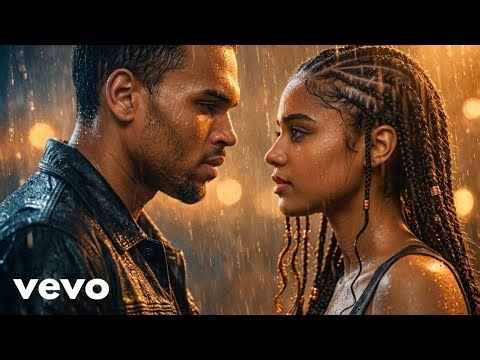Chris brown ft. Tyla - Maybe In Another Life (Lyrics Video)