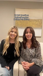 5.5K views | It’s time to spill your favorite holiday hair traditions ☕️  Grab your mom (or bestie) and play along! @michellecorvelli | Clairol | Facebook