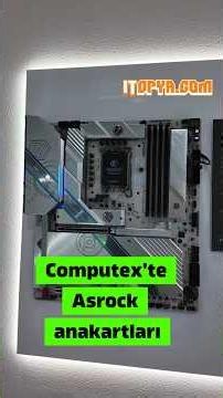 First look at ASRock’s new WiFi 7-ready motherboard models - Computex 2024 #24