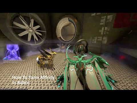 Warframe | How to Adaro Affinity Farm | Solo