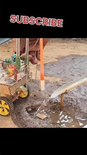 Mini Borewell Drilling Machine #WaterPump