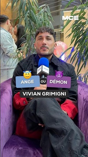 Vivian (from Les Anges 13) takes our "Angel 😇 or demon 😈" quiz