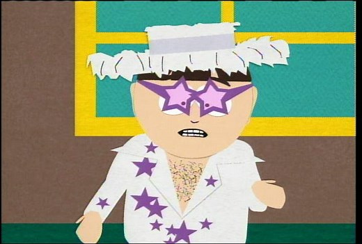 Elton John - South Park | South Park Studios US