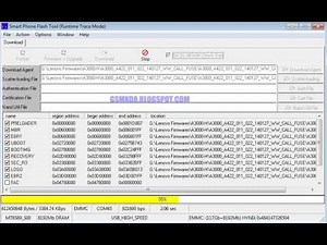 Lenovo A3000 H Flash done with flash tool by GsmHelpFul