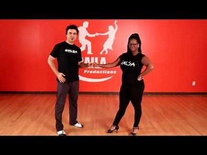 U-Turn 🚗 Salsa Advanced Pattern 🚘 Baila Productions