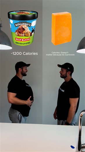 34K views · 392 reactions | Honestly a block of cheese sounds nice… But really I just don’t like carnivore because it’s too restrictive. But for some it works great. Play around with your diet and see what works best for your lifestyle and preferences 六‍ | Chasegains | Facebook