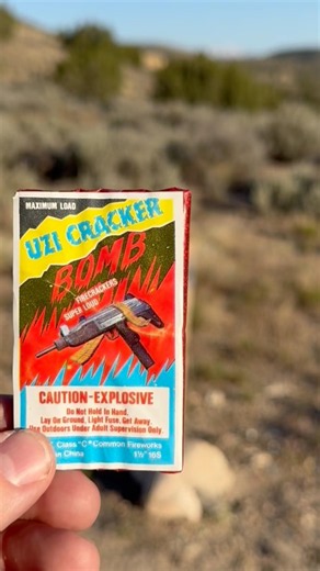 24 Days Until July 4th! - Vintage Firecracker Countdown - Uzi Cracker Bomb #fireworks #firecrackers