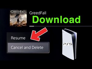PS5 How to CANCEL Downloads & Updates!