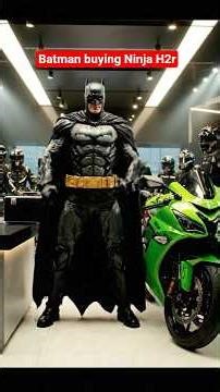 They Laughed at Batman’s Bicycle… Until He Bought a Ninja Bike 😎🔥”
