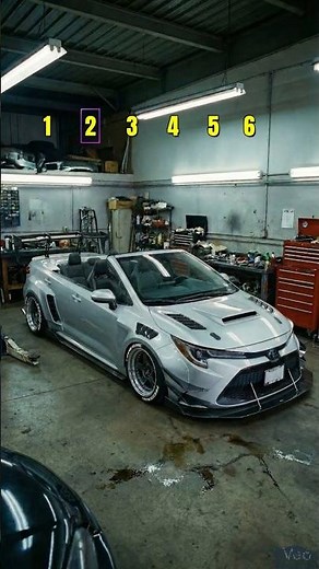 1 Car, 6 Insane Builds: Toyota Corolla Evolution